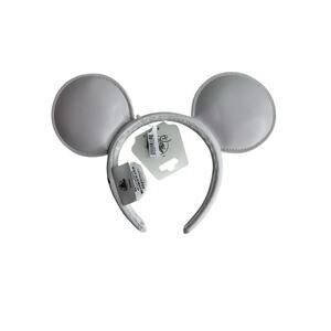Disney Parks White Mickey Mouse Ears